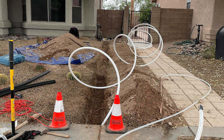 Fusion Plumbing Drain & AC